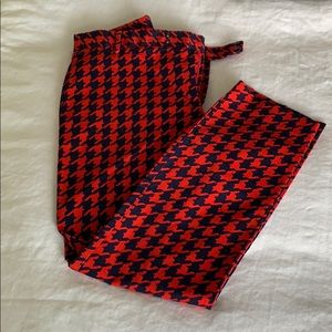 Houndstooth skinny pants - Gap sz 8